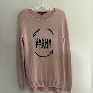 BCBGMaxAzria KARMA  Wool /nylon blend sweater size XXS